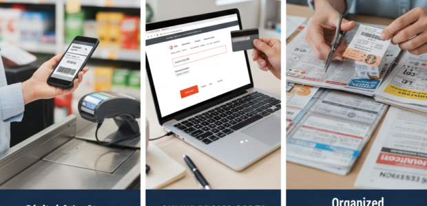 5 Tips for Using Coupons Effectively