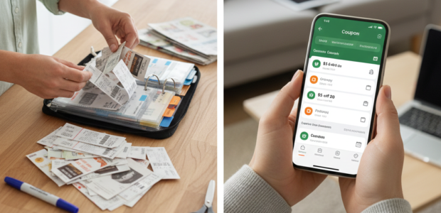 How to Save Coupons