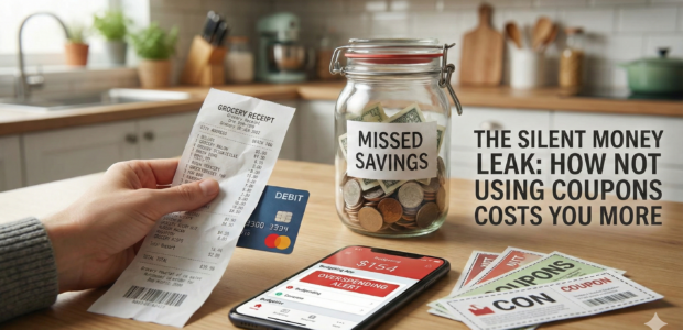 the Silent Money Leak How Not Using Coupons Costs You More